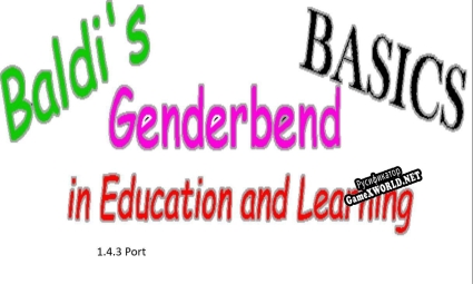 Русификатор для Baldi Genderbend Basics 1.4.3