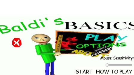 Русификатор для BALDI GETS BROKEN