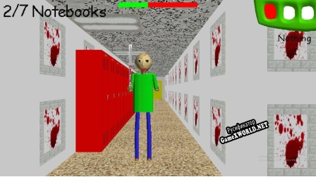Русификатор для Baldi Has A Knife