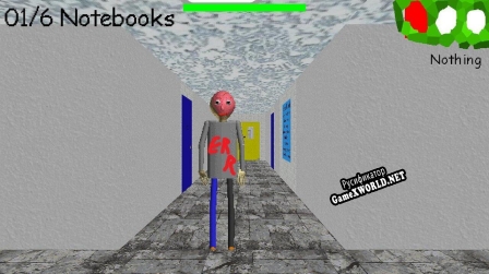 Русификатор для Baldi is broken