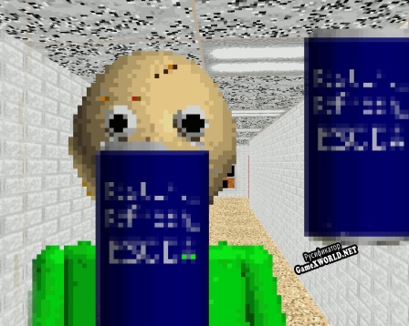 Русификатор для Baldi Loves BSODA