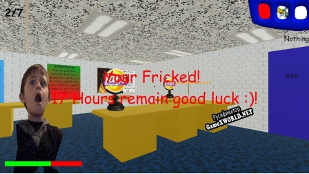 Русификатор для baldi loves chips mod
