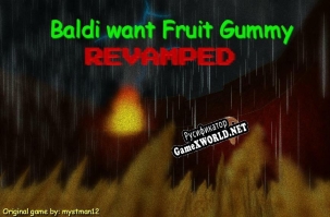 Русификатор для baldi want fruit gummy REUPLOAD