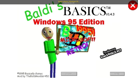 Русификатор для Baldi windows 95 edition still working on android