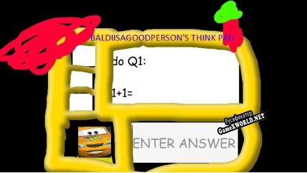 Русификатор для Baldiisagoodpersons Basics in how people made old 1.3.2 baldi mods in 2018
