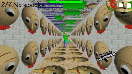 Русификатор для Baldis Baldi in Baldi and Baldi
