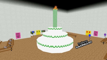 Русификатор для Baldis Basics Birthday Bash HD Edition