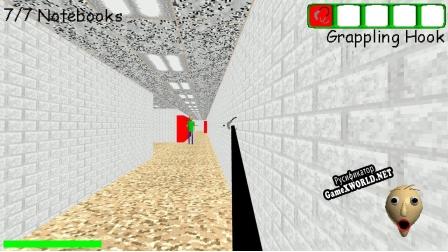 Русификатор для Baldis Basics Challenges Demo