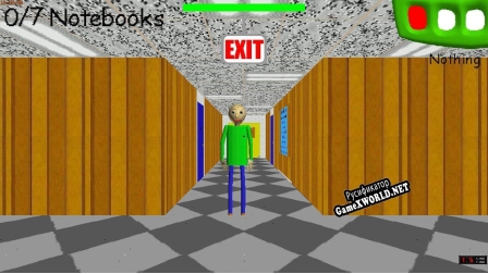 Русификатор для Baldis Basics Classic Remasterd Mod