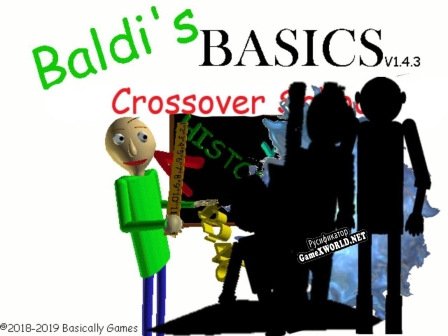 Русификатор для Baldis Basics Crossover School