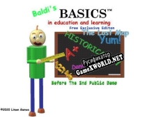 Русификатор для Baldis Basics Free Exclusive Edition The Lost Map