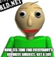 Русификатор для Baldis Basics in Education and Learning (STICKMAN EDITION)