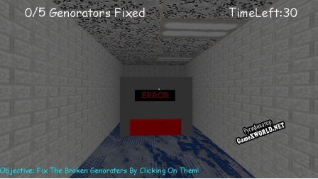 Русификатор для Baldis Basics In Minigames 2