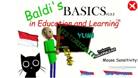 Русификатор для Baldis Basics Indonesia version