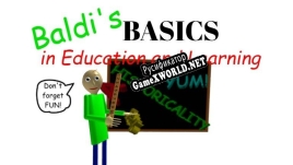 Русификатор для Baldis basics mod by BaldiDATA