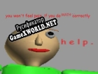 Русификатор для Baldis Basics Plus, But... an anti-piracy screen