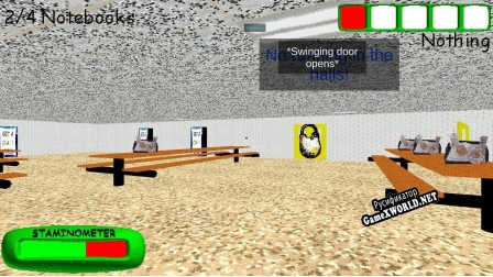 Русификатор для Baldis Basics Plus but with a twist