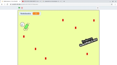 Русификатор для Baldis basics scratch edition