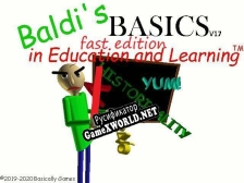 Русификатор для baldis basics super fast edition 1.7