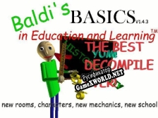 Русификатор для Baldis BASICS THE BEST DECOMPILE EVER