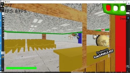 Русификатор для Baldis Basics Version 1.2.2, But Something is... a Bit Different