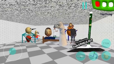 Русификатор для Baldis coma (HM2021)