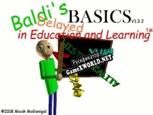 Русификатор для Baldis delayed basics