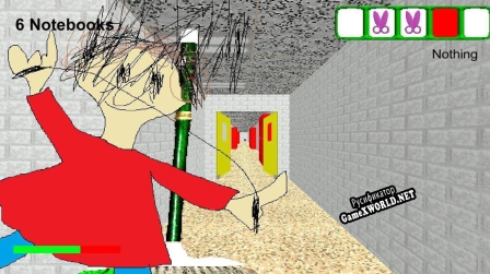 Русификатор для Baldis Fan Basics (Baldis basics fangame)