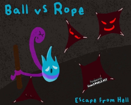 Русификатор для Ball vs Rope Escape from Hell