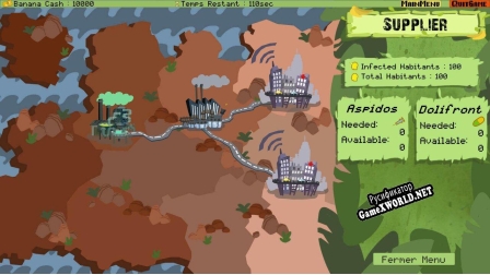 Русификатор для Banana Virus 48h Game Jam 2020