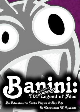 Русификатор для Banini Legend of Alec