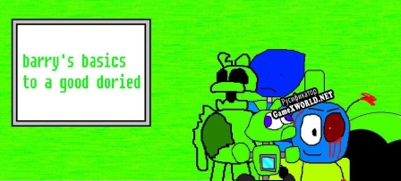 Русификатор для barrys basics (Baldis Basics Mod)