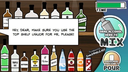 Русификатор для Bartender Simulator 2000