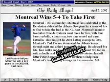 Русификатор для Baseball Mogul 2003