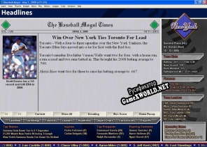 Русификатор для Baseball Mogul 2009