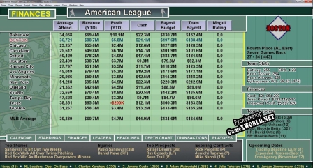 Русификатор для Baseball Mogul Diamond