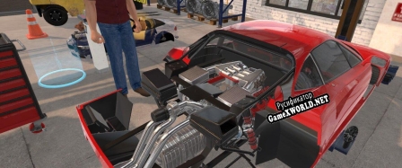 Русификатор для Basic Car Repair Garage VR
