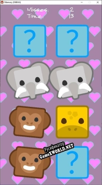 Русификатор для Basic Memory Game