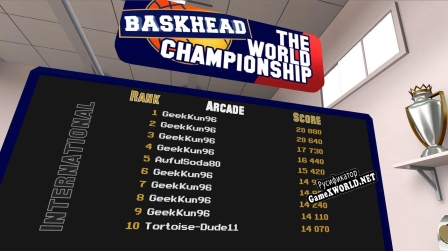 Русификатор для Baskhead