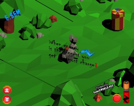 Русификатор для Battery Bunny LDJam 39