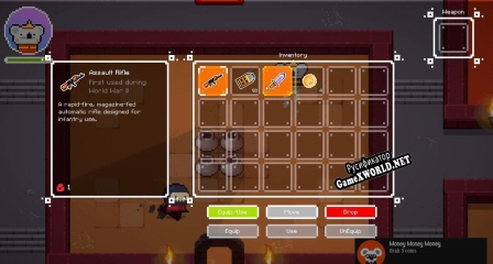 Русификатор для Battle Kaola Rogue (itch)