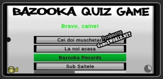 Русификатор для Bazooka Quiz Game