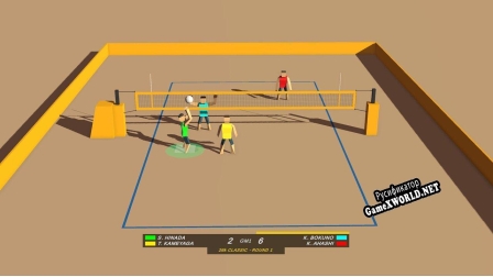 Русификатор для Beach Volleyball (itch) (26k)