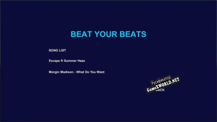 Русификатор для Beat Your Beats