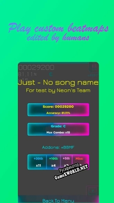 Русификатор для beatslider The rhythm game