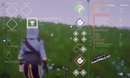 Русификатор для Becoming Omega