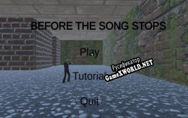 Русификатор для Before the song stops