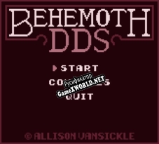 Русификатор для Behemoth DDS