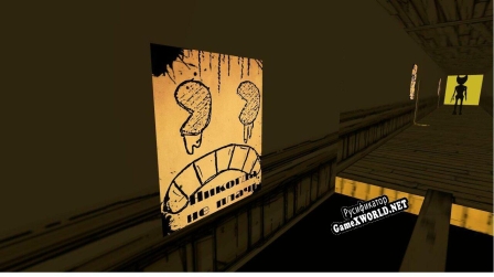 Русификатор для Bendy and the infinite hallway