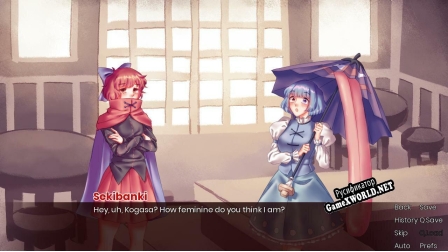 Русификатор для Beneath The Willows, a Touhou Fangame
